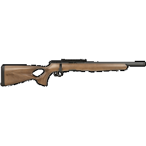Savage B17 Timber Thumbhole Rifle 17 HMR 18 in Wood 10 Round