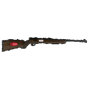 Savage B22 G Rifle 22 LR 21 in 10 Rounds Walnut-Stained Hardwood