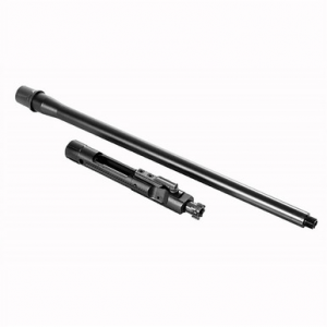CMMG 99DE642 Replacement Barrel Kit with Bolt Carrier Group, 9mm Luger 16.10" Threaded, Black, Radial Delayed Blowback, Fits AR-Platform