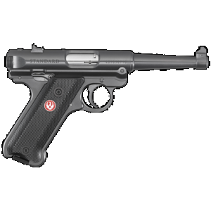 RUGER Mark Iv 22 Lr, 4.75in. Barrel, 10rd - Stainless (40104)