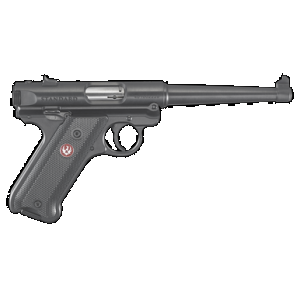 Ruger Mark IV 22 LR, 6in. Barrel, 10rd - Stainless (40105)