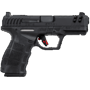 SAR USA SAR9CG3BL SAR9 C Gen3 Compact Frame 9mm Luger 15+1 4" Black Steel Barrel, Black Steel Slide, Black Polymer Frame w/Picatinny Rail, Black Interchangeable Backstrap Grip