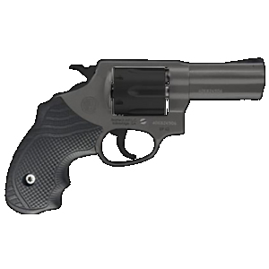 Rossi RP63 357 Magnum 3 in. 6 Rounds Tungsten Cerakote Gray LOK Grips