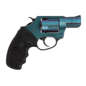 Charter Arms Chameleon Revolver .38 Special 2 Inch 5 Shot Blue-Green Iridescent