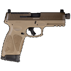 Taurus G3 T.O.R.O. Tactical Pistol 9mm 4.5" Barrel 17rd Tan Patriot Brown