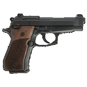 TISAS Fatih B380 Pistol - Black | .380 Acp | 3.98" Barrel | 13rd | Wood Grips
