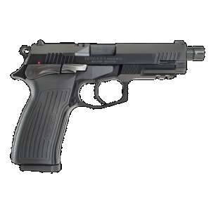 BERSA Tpr 9mm Luger, 5in. Barrel, 17rd, Threaded - Black (tpr9mx)