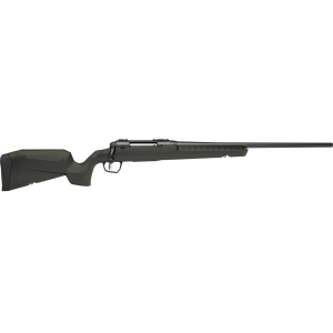Savage Axis 2 22-250 Rem 22in 4 Rounds Green Synthetic