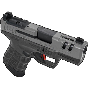 SAR USA SAR9SCG2PT SAR9 SC Gen2 Sub-Compact Frame 9mm Luger 15+1 3.30" Black Steel Barrel, Platinum Cerakote Ported/Serrated Steel Slide, Black Polymer Frame & Grip