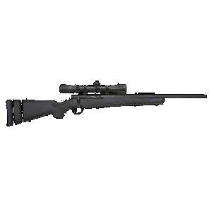 MOSSBERG Patriot Youth Super Bantam Rifle 243 Win. 20 In. Synthetic Black Rh Scope Combo