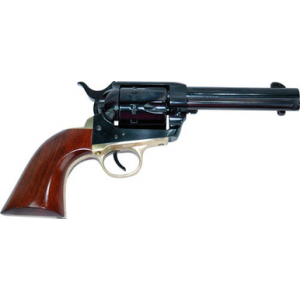 Cimarron Pistolero Handgun .22 LR 6rd Capacity 4.75" Barrel Blued Finish Smooth Walnut Grip