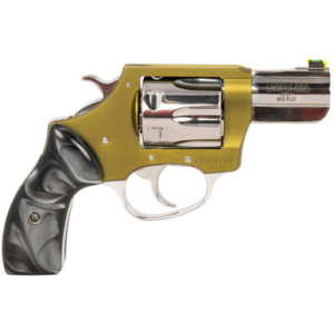 Charter Arms Undercover II 38 Special 2.2 in 6 Shot OD Green Hi-Polish - Charter Arms