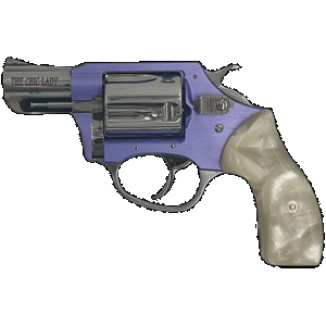 Charter Arms Chic Lady Revolver 38 Spl. Lavendar/Hi-Polish Full Grip 2 in. 5 rd.
