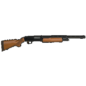 Mossberg 505 Youth Shotgun 20 Ga 20 Inch Wood Stock Pump Action 3 Inch Chamber