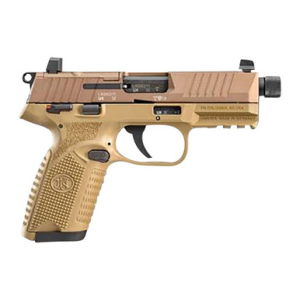 FN 502 Tactical 22 Long Rifle 4.6" 10 Rounds Flat Dark Earth Optic Ready