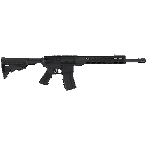 Anderson Manufacturing AM-15 Utility 5.56x45 NATO, 16in. Barrel, 30rd, Forged Receivers, 12" MLOK Handguard, A2 Grip & M4 Stock - Black (NPN: B2K869A020)