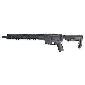Radical Firearms AR-15 RPR 5.56x45mm NATO 16" 30+1 Black Melonite Black 6 Position MFT Minimalist Stock Black MFT EPG 16 Grip