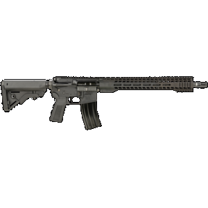 Radical Firearms FR16556SOC15SHR AR-15 MHR 5.56x45mm NATO 30+1 16" CMV, Black, 15" M-Lok Skinny Hybrid Handguard, B5 Systems Bravo Stock & Type 23 P-Grip