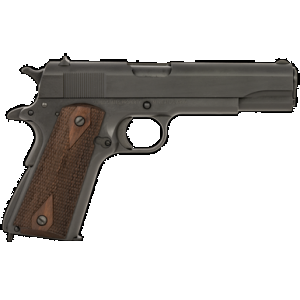 TISAS 1911a1 Pistol - Black | .45acp | 5" Barrel | 7rd | "armed Services Family" Edition