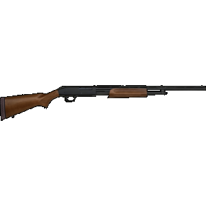 Mossberg 500 Hunting All Purpose Field 410 Bore, 24in. Barrel, 5rd, Wood Stock & Forend - Black (50104)
