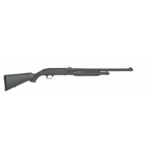MOSSBERG 500 Slugster 12ga, 24in. Barrel, 5rd - Black (56424-mos)