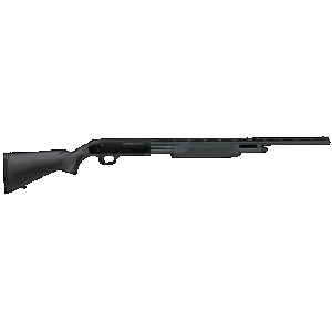 Mossberg 500 Youth Bantam 410 Bore, 24in. Barrel, 5rd - Black (50112)