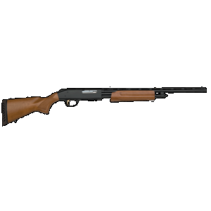Mossberg 505 Youth 410 Bore, 20in. Barrel, 4rd, Wood Stock & Forend - Black (57120)