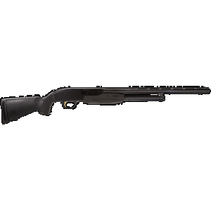 MOSSBERG 510 Youth Mini Super Bantam All Purpose 20ga, 18.5in. Barrel, 3rd, Incl. 1" Stock Spacer - Black (50485)