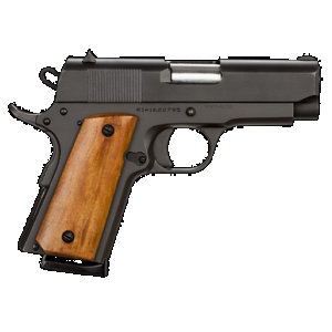 ROCK Island Armory Gi Standard Cs 1911 Pistol - Black | .45acp | 3.5" Barrel | 7rd