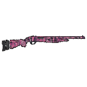 MOSSBERG 510 Youth Mini Super Bantam 20ga, 18.5in. Barrel, 3rd, Incl. 1" Stock Spacer - Pink (50499)