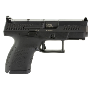 CZ P-10 S 9mm Luger 3.5in 12-Round Nitride Slide Polymer Frame Optics Ready