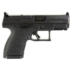 CZ P-10 S 9mm Luger 3.5in 12rd Nitride Slide Polymer Frame Optic Ready