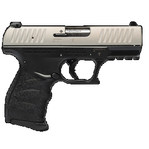 WALTHER Ccp M2 Pistol 380 Acp 3.54 In. Two-tone Nickel/black 8 Rd.