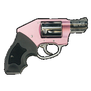 CHARTER Arms Chic Lady Off Duty Revolver 38 Spl. Pink/hi-polish Compact Grip 2 In. 5 Rd.