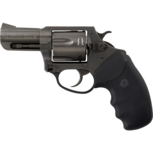 Charter Arms Pitbull 44 Spl 2.5in 5rd Full Rubber Grip Black Nitride