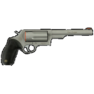 Taurus Judge Magnum Revolver 45 Colt 6.5 Inch Stainless Steel 5 Rounds
