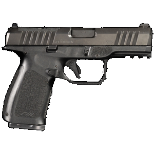 Rost Martin RM1CBLKOS RM1C Compact Frame 9mm Luger 15+1/ 17+1, 4" Black Steel Barrel, Black Tenifer Optic Ready/Serrated Steel Slide, Black Polymer Frame w/Picatinny Rail, RGT Grip, Ambidextrous