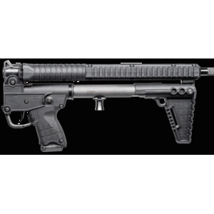 Kel-Tec SUB-2000 Gen 3 Carbine - Black | 9mm | 16" Barrel | Accepts G19 & G17 Mags | 10rd
