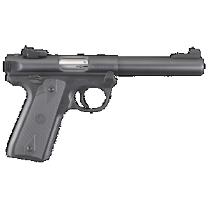 RUGER Mark Iv 22/45, 22 Lr, 5.5in. Barrel, 10rd - Stainless (40187)