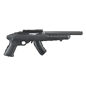 RUGER Charger 22 Lr, 10in. Barrel, 15rd - Black (npn: 4924)