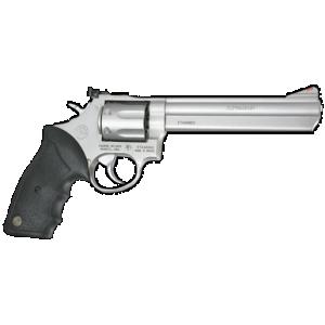Taurus M66 Standard Revolver 357 Magnum 6 in 7 Rounds Stainless Frame
