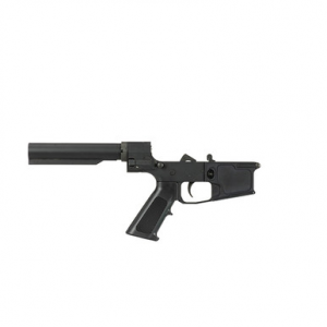 Alex Pro Firearms AR-15 Side Folding, Multi, 0rd, Lower Receiver - Black