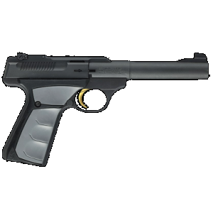 Browning Buck Mark Camper 22 LR 5.5" 10-Round Matte Blued Gray Ultragrip FX Grip