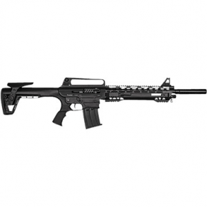 SDS Imports Radikal 12ga, 19in. Barrel, 5rd - Black (mkx-3)