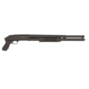 Mossberg 500 Persuader 12GA, 18.5in. Barrel, 7rd, Synth. Pistol Grip - Black (50588)