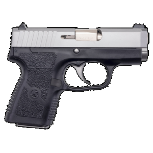 Kahr CM9 Pistol with Night Sights 9mm 3.1 in. Two Tone Black and Stainless 6 rd.
