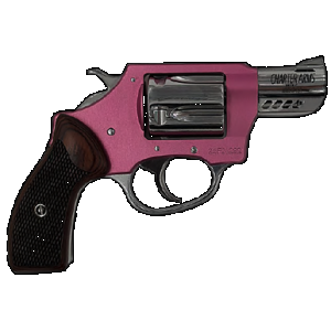 Charter Arms Coyote 380 ACP 2" 5 Rounds Pink & Hi-Polish Rosewood Grip
