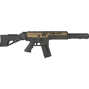 Blue Line Solutions Mauser M-15 SD 22 Long Rifle 16.50 Inch 22 Rounds Bronze Finish