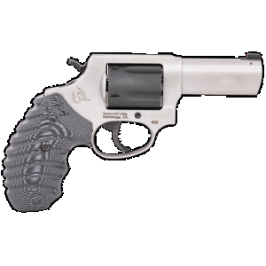 TAURUS Defender 605 Revolver 357 Magnum 3 Inch 5 Rounds Stainless Steel Vz Grips