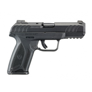 RUGER Security-9 9mm, 4in. Barrel, 15rd - Black (3825)